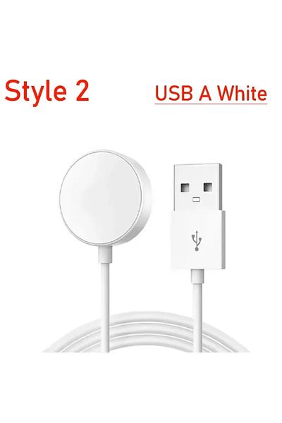 Choice USB A White1 AONEZ Magnetic Charger Is Used for USB-C Fast Charging and Overheating Protection of Ap