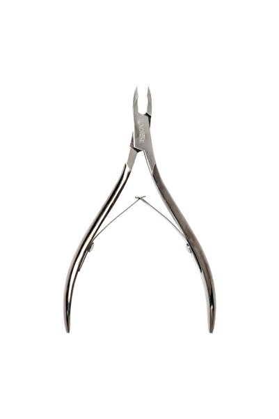 LUXORISE Clește pentru cuticule pentru manichiură și pedichiură, negru