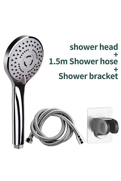 Choice shower set Bathroom Pressurized Hand Shower Package Accessories Shower Nozzle Large Water Output 5 M