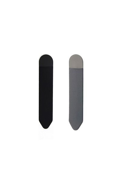 Choice black grey 4-1pack Universal Sticky Stylus Holder for Apple IPad IPencil 2 1 Self Adhesive Sleeve At