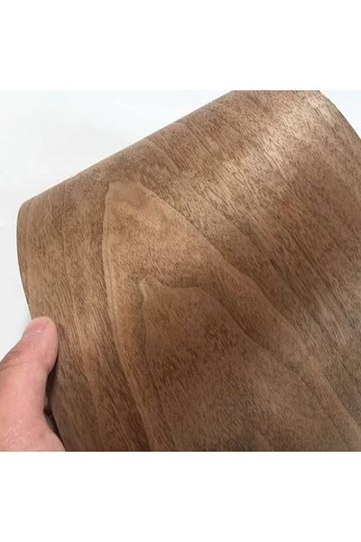 Choice 1pc 1 roll 230-250cm Shabili wood furniture showcase wood veneeThin Handmade DIY Solid Wood Decorati