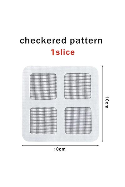 Choice 1pcs-slice Window Screen Tape Anti-mosquito Screen Repair Subsidy Door Curtain Mosquito Net Hole Pat