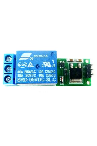 Choice set 1 Flip Flop Relay,Switch Latching Relay,Mini 6-24V Flip-Flop Relay Module Bistable Self-Locking