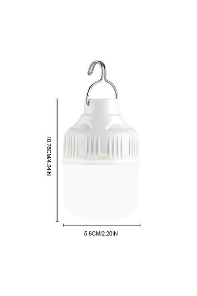 Choice White Outdoor USB Rechargeable LED Lamp Bulbs High Brightness Emergency Light Hook Up Camping Fishin