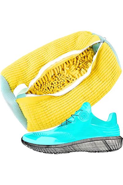 OEM Sac de spălat pantofi/ghete în mașina de spălat, material rezistent la deformare
