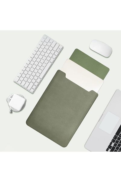Choice 12 To 13.3 Inches Green Laptop Sleeve Bag Case For Apple Macbook Air Pro 13 M1 M2 2020 Notebook Slee