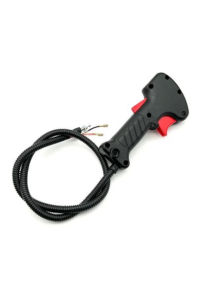 Choice Manual Throttle Switch Assembly for Gasoline Brush Cutter Grass Trimmer