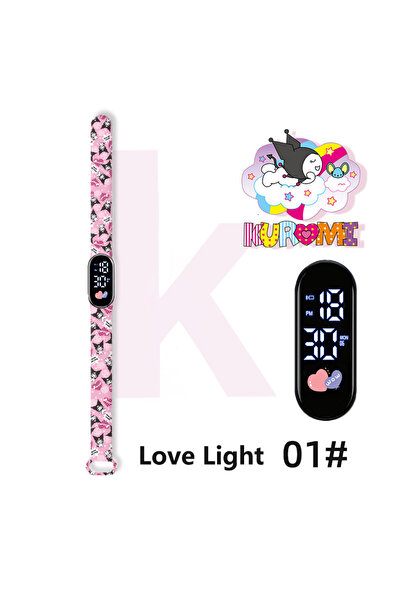 Choice ساعة كورومي 2Love 01 MINISO للبنات من كولومي، سوار رياضي مقاوم للماء ل...