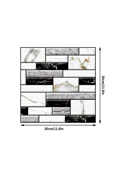 Choice 10 pieces JQZ371 10/20PCS Self-Adhesive Wall Pasted Waterproof Anti-Fo...