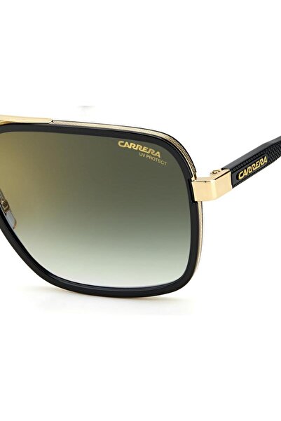 Carrera CA256/S RHL/D6 Men's Sunglasses, Black, Aviator, 58 mm