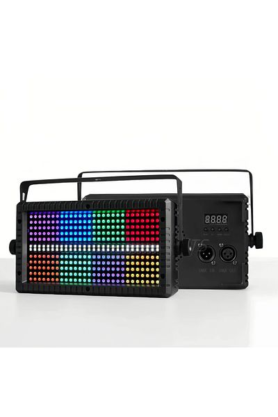 Choice Eu plug LED 60W Strobe Light RGBW 4in1DJ DMX Stage Effects Light bar Family Party Disco