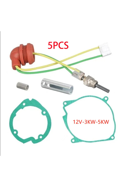 Choice D Car Air Diesel Gasket Ceramic Glow Plug Kit For 12V 2KW 5KW 8KW Chin...