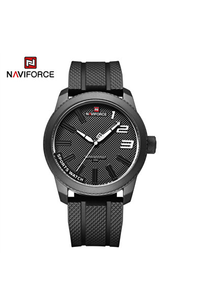 Choice ساعة BWB NAVIFORCE الفاخرة للرجال من الكوارتز بسوار من السيليكون وساعا...