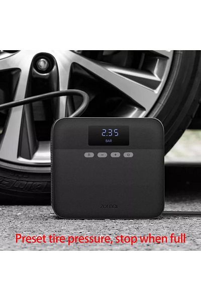 Choice 70mai Air compressor 70mai Portable Air Compressor Tire Inflator Air Pump for Car Tires DC 12V Tire
