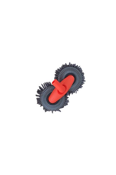 Choice 1pcs Mop Rotating Three-section Telescopic Car Wash Mop.double Head Mop For Car Roof/window Cleaning