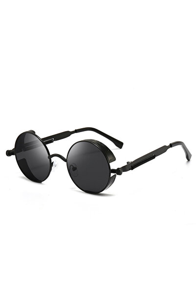 Choice BK Retro Punk Sunglasses Round Reflective Glasses Sunglasses for Men a...
