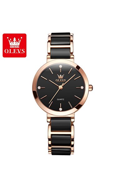 Choice No black OLEVS Fashion Women Watches Relogio Feminino Luxury Rose Gold...