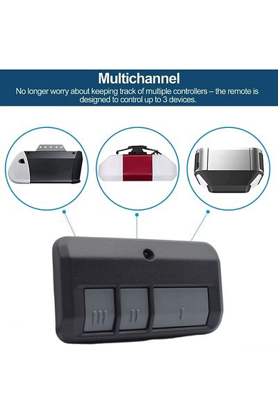Scimagic-RC 893max Remote Garage Door Opener New Universal For Chamberlain Liftmaster Craftsman 315mhz 390mhz...