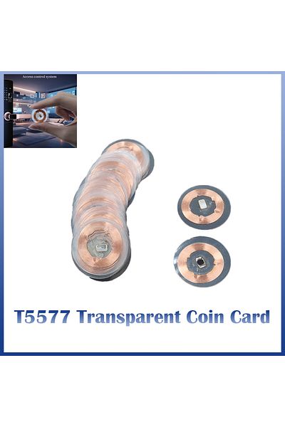 Choice 10pcs T5577 Rewritable Smart Chip Tag 125khz Cloning Badge Rfid Copy Token Id Card Em4305 Proximity