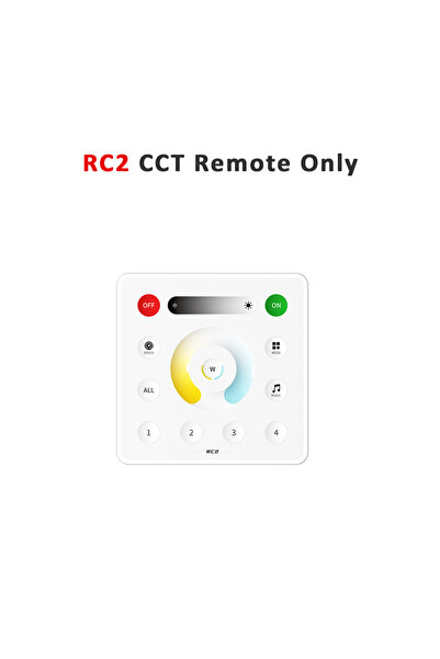 Choice جهاز تحكم عن بعد RC2 LED SP530E واي فاي بلوتوث RF 5 فولت 12 فولت 24 فو...