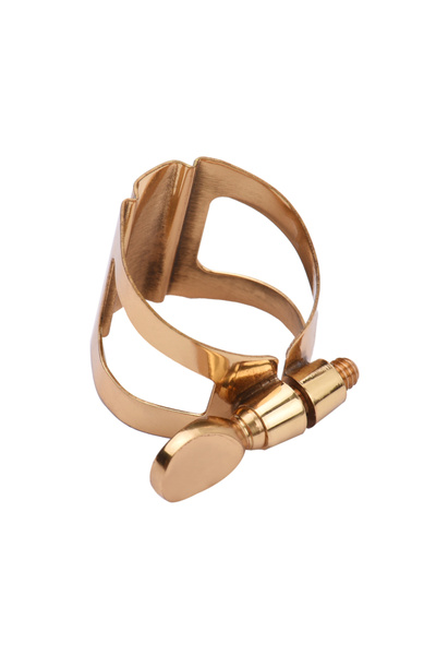 choice2 for soprano sax Single Screw Adjustment Saxophone Ligature Compact Du...