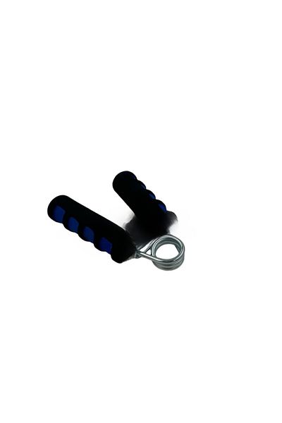 Choice Black and Blue Sponge Grip Strength Device a-type Grip Wrist Strength Device arm Muscle Training Han