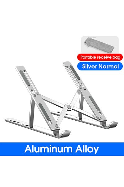 YYLMONE N3 Silver Yylm N8 N3 Laptop Stand Aluminum For Macbook Adjustable Portable More Stabe Laptop Stand C