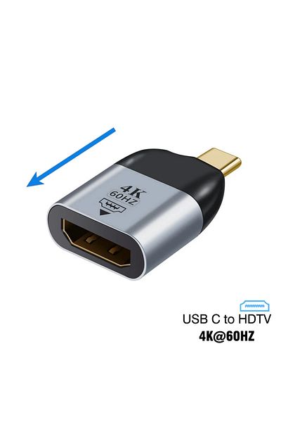 Choice C to HDTV 4K60HZ USB Type C To HDMI-Compatible 8K USB C to DP DisplayPort miniDP 4K VGA Adapter For