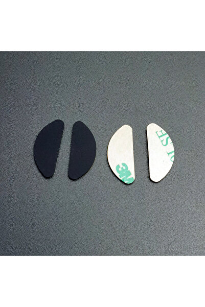 Choice وسادات أنف لاصقة من Big D-Black، 20 قطعة، وسادات أنف للنظارات، مصنوعة من السيليكون المضاد للانزلاق، مناسبة للنظارات الشمسية