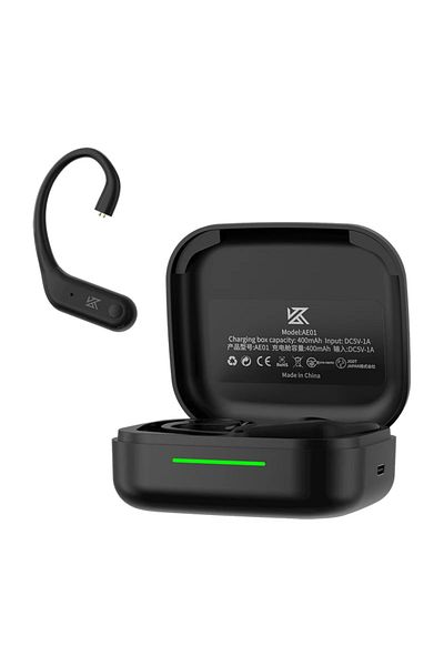 KZ C PIN KZ AE01 Wireless Ear Hook Bluetooth-compatible 5.4 Earphones Cable With Charging Case C PIN Co