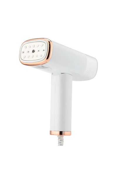 Choice us WHITE Garment Steamers 130ml Handheld Fabric Steamer Fast-Heat 1000W Garment Steamer Iron Steam C