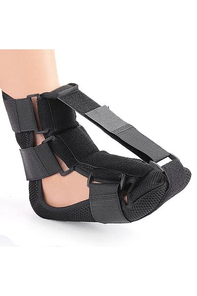 Choice Black 1Pcs Plantar Fasciitis Night Splint Sock Soft Plantar Fascia Brace for Sleeping Achilles Tendo