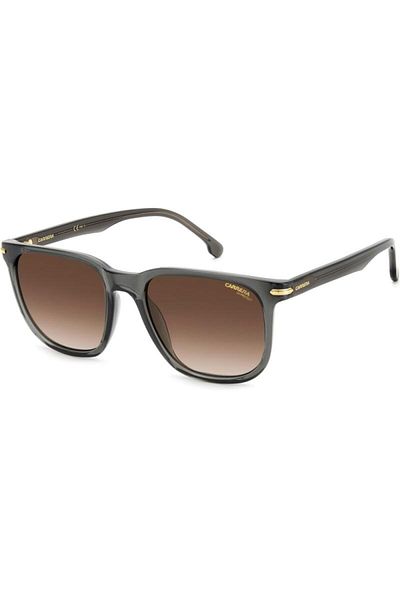 Carrera Ochelari de soare bărbătești Ca300/s Kb7/ha, gri, dreptunghiulari, 54 mm