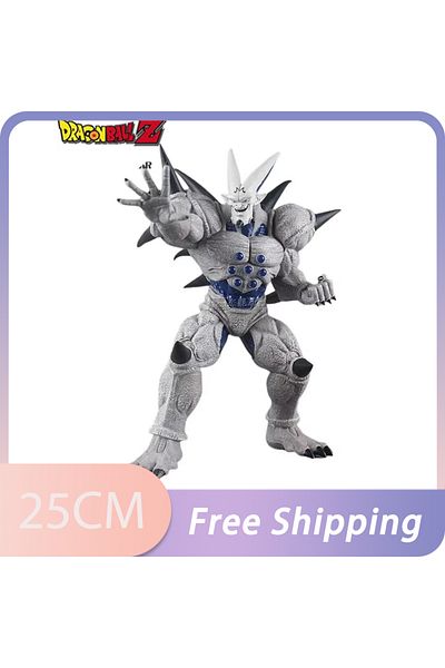 BANDAI No Box 25cm 25cm Dragon Ball Gt Syn Shenron Figure Anime Omega Shenron Action Figures Pvc Statue Fig