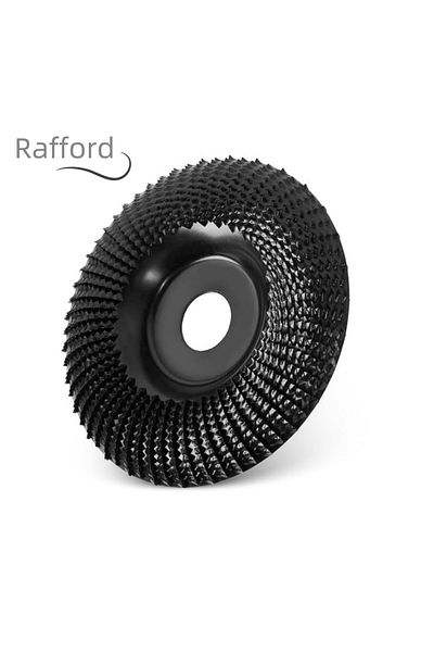 Choice 4 Inch Round Wood Angle Grinding Wheel Abrasive Disc Angle Grinder Carbide Coating 22mm Bore Shap...