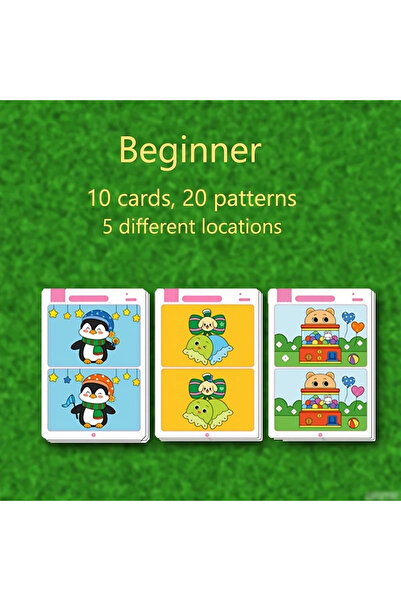 Choice المرحلة الابتدائية من 1 إلى 3 مجموعات من الألعاب التعليمية لاكتشاف الأ...