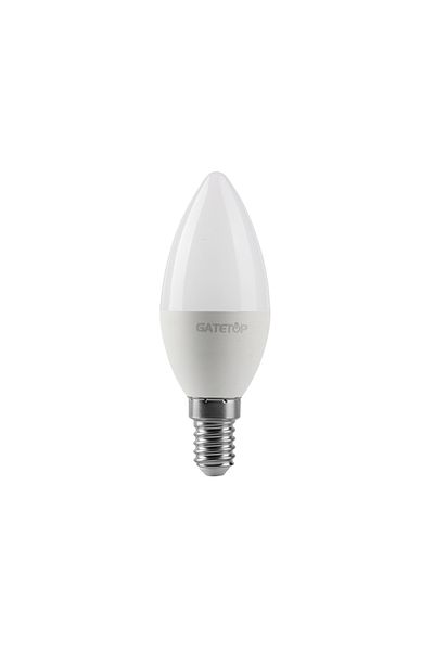 Choice 6w No 220V Natural white 4000K C37 E14 10PCS LED Bulbs Energy-efficient G45 C37 E14 E27 3W-7W AC230V
