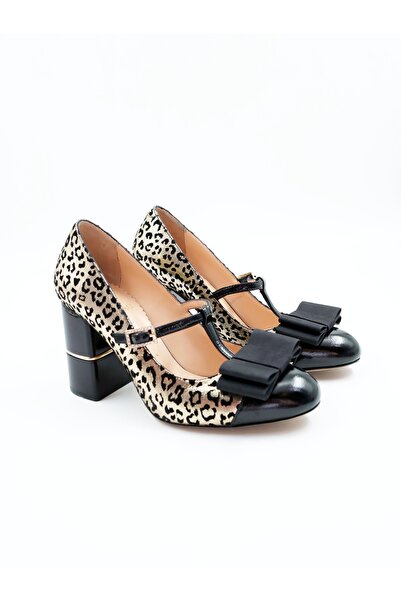 Tenau Ženske cipele sa štiklom od prave kože