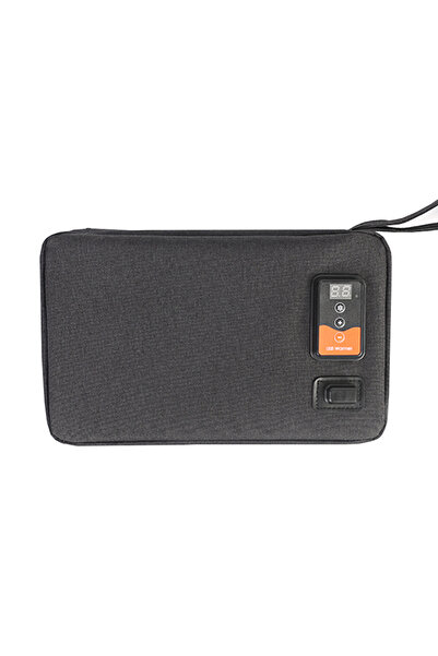 YOUHA سخان مناديل مبللة للأطفال باللون الأسود، سخان مناديل محمول بمنفذ USB، س...