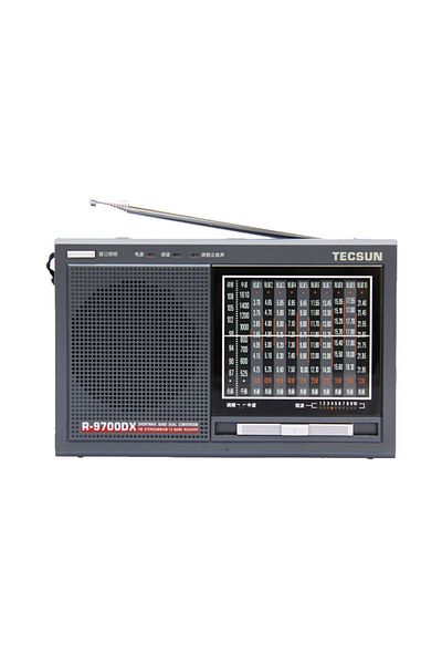 Choice 9700DX Tecsun R9700DX Original SW MW FM World Band Radio Receiver High Sensitivity Portable AM FM Sh