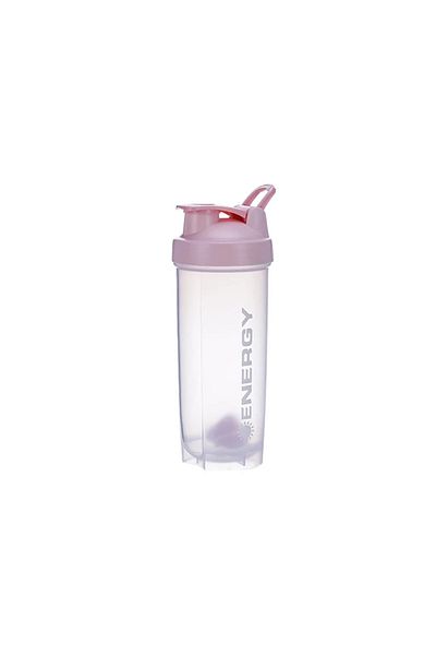 Choice 700ml Pink powder 500/700MLSports Water Bottle Protein Shaker Outdoor Travel Portable JuiceCup With
