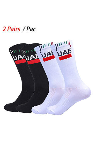Choice جوارب ركوب الدراجات الجديدة للرجال والنساء من فريق الإمارات العربية ال...