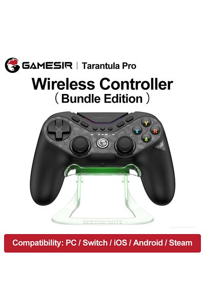 Choice Bundle Edition GameSir Tarantula Pro Switch Controller Gamepads PC iOS Android TMR Joystick NFC 6 ax