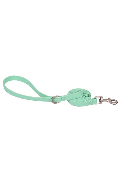 Choice light green LL442-PVC waterproof dog leash ，used with waterproof collar