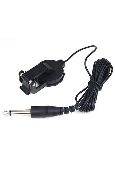 Choice Black Audio Jack Clip On Pickup for Acoustic Guitar Mandolin Bouzouki Violin Banjo Ukulele Lute