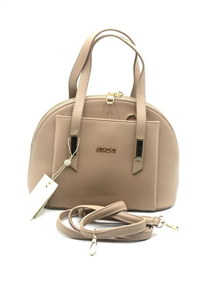 Armine Elegant Shoulder Strap Modern Bag Mink Bag