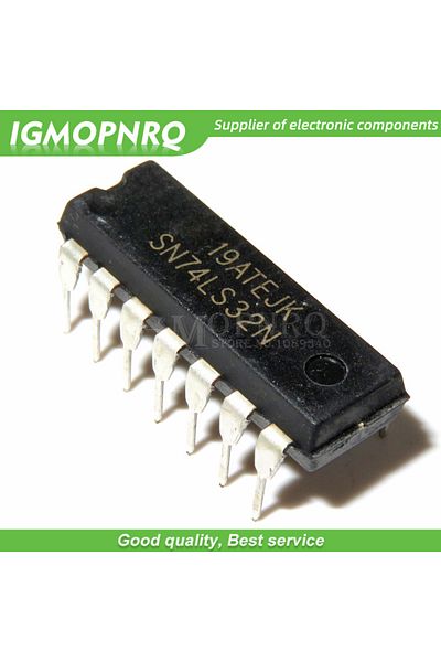 Choice 100pcs/lot SN74LS32N SN74LS32 HD74LS32P 74LS32 DIP-14 New Original Free Shipping