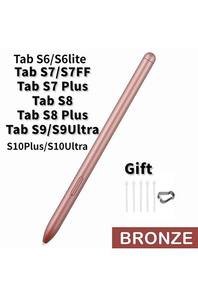 Choice Gold S Pen for Samsung Galaxy Tablet S8 S7 FE S6 Lite S7+ S8+ S9 S9FE S10plus S10U Tablet Pen Stylu