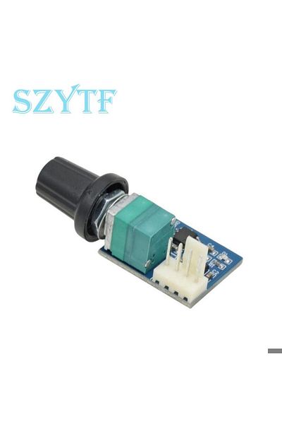 SZYTF Watermelon red Fan Governor PWM Speed Controller 12V Single Channel 4 Pin Low Power Mute For Compute