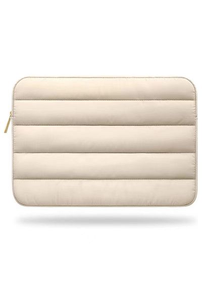 EGYAL 9 - 11 Inch Khaki Laptop Bag Tablet Sleeve 9" 10" 11" 12.9" 13" 14" 15" 16" For Ipad Air Pro M4 Xiao